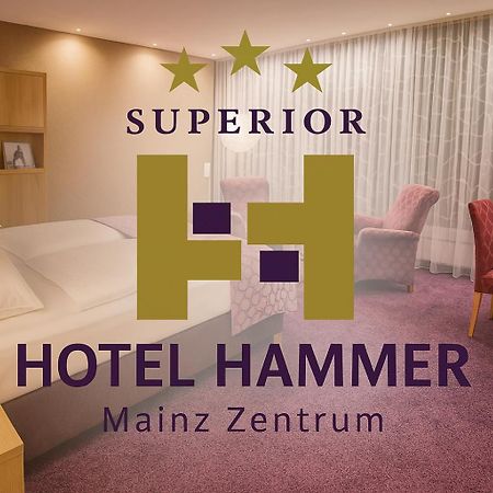 Top Hotel Hammer - Mainz Hauptbahnhof Luaran gambar