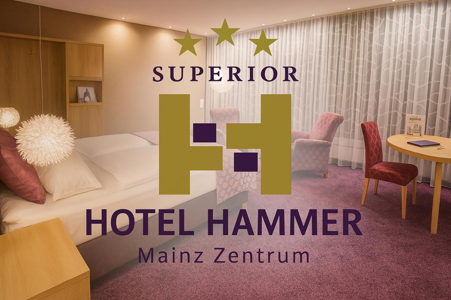 Top Hotel Hammer - Mainz Hauptbahnhof Luaran gambar