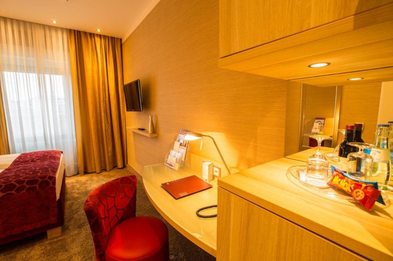 Top Hotel Hammer - Mainz Hauptbahnhof Luaran gambar