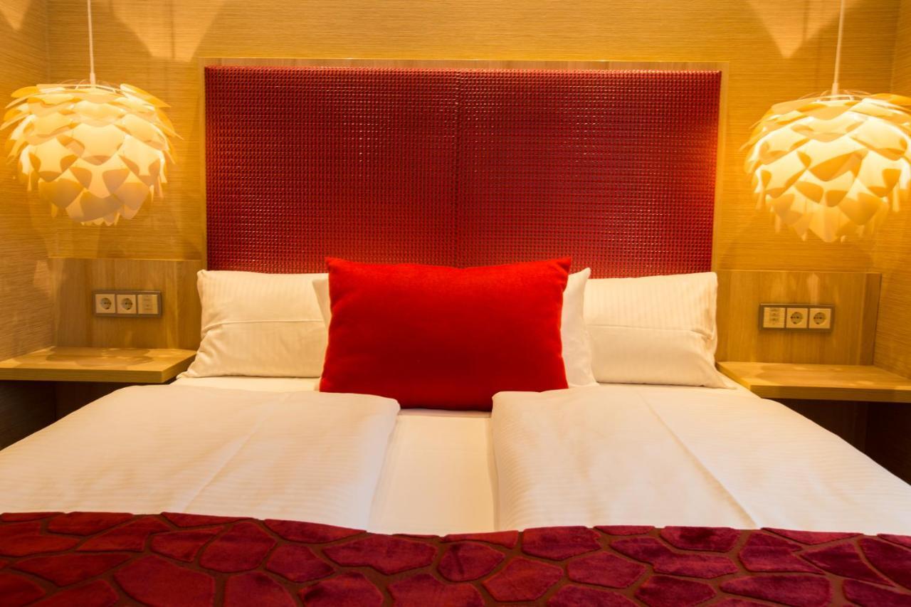 Top Hotel Hammer - Mainz Hauptbahnhof Luaran gambar
