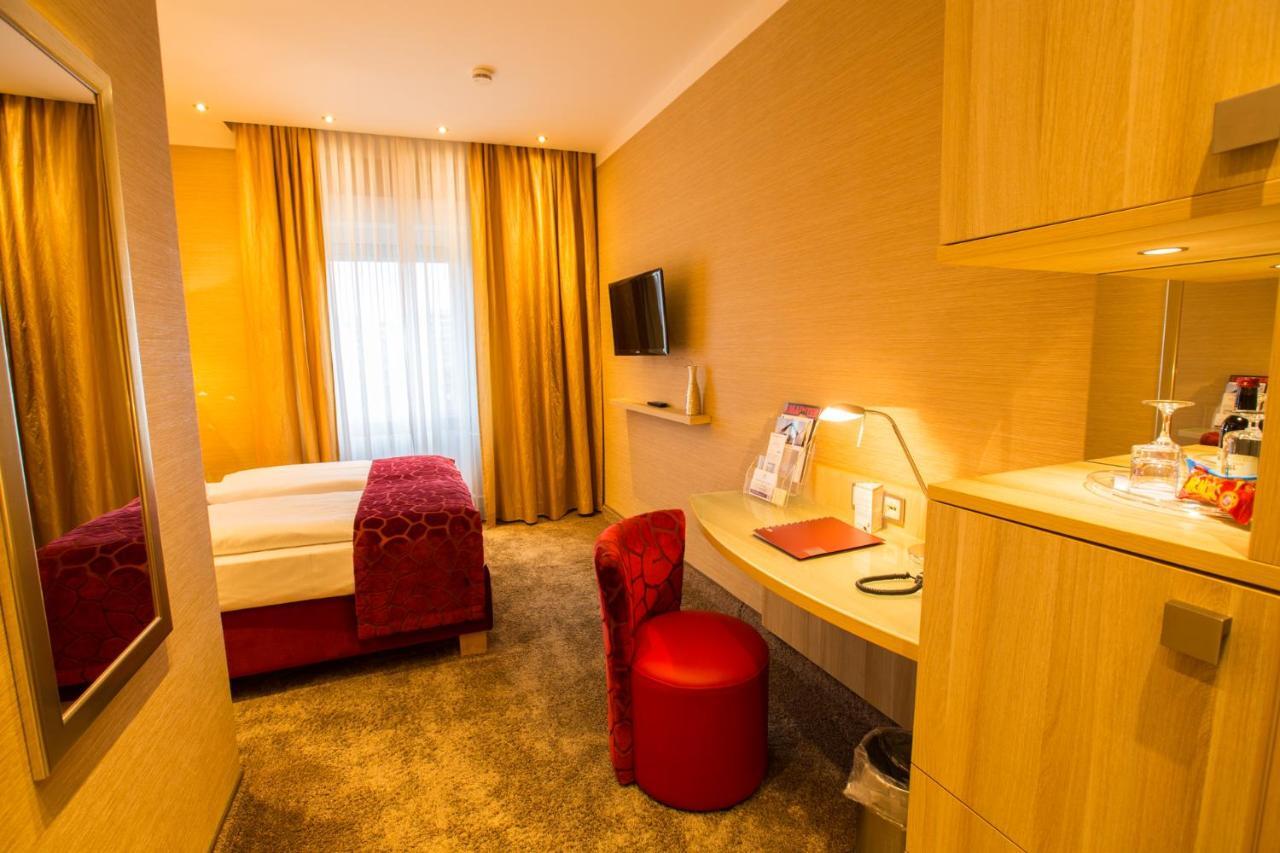 Top Hotel Hammer - Mainz Hauptbahnhof Luaran gambar