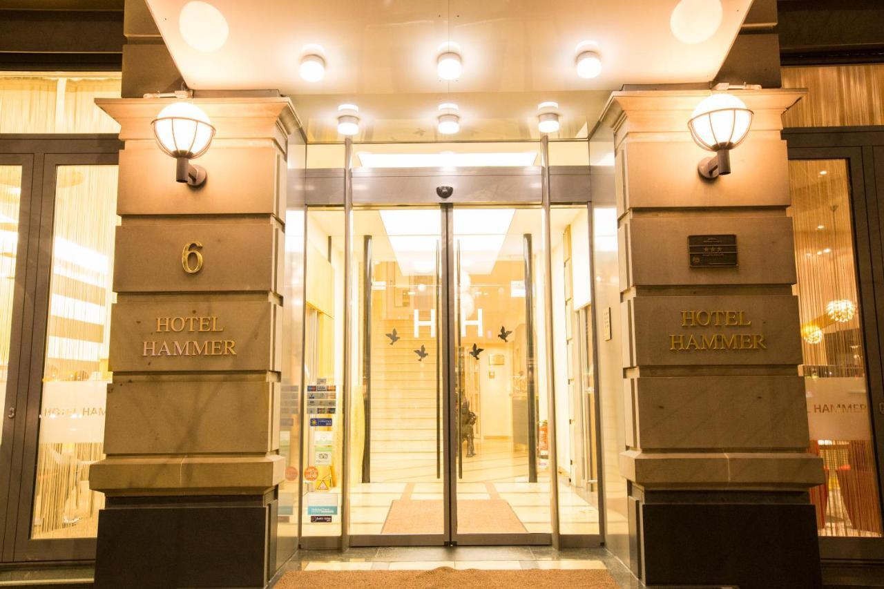 Top Hotel Hammer - Mainz Hauptbahnhof Luaran gambar