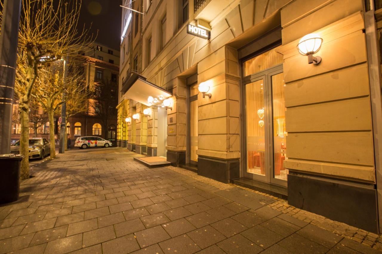 Top Hotel Hammer - Mainz Hauptbahnhof Luaran gambar