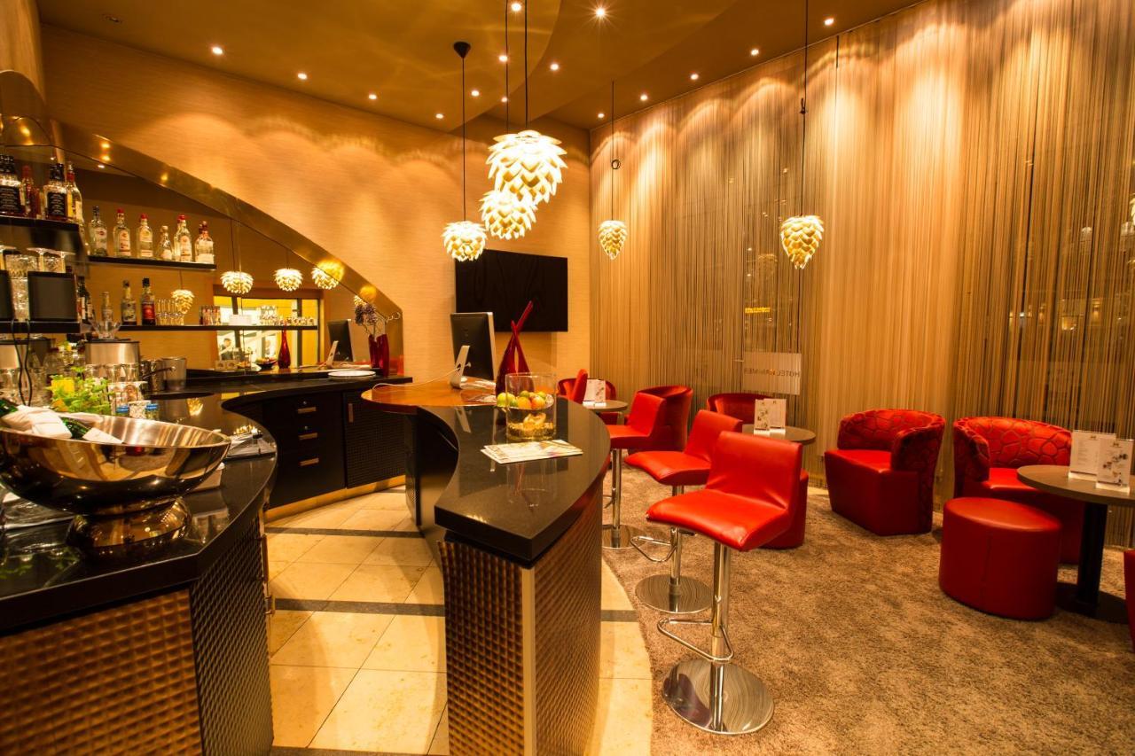 Top Hotel Hammer - Mainz Hauptbahnhof Luaran gambar