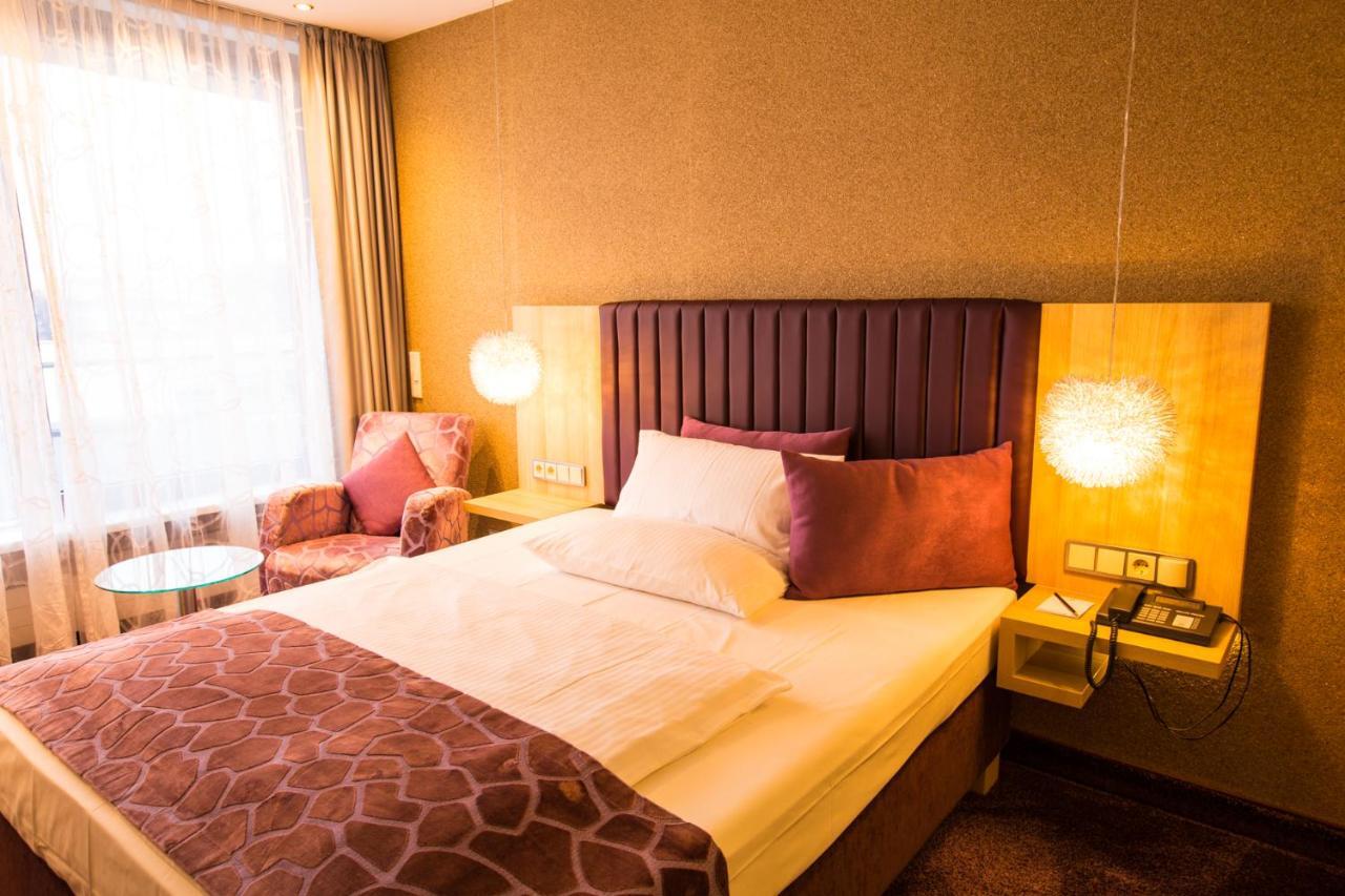Top Hotel Hammer - Mainz Hauptbahnhof Luaran gambar