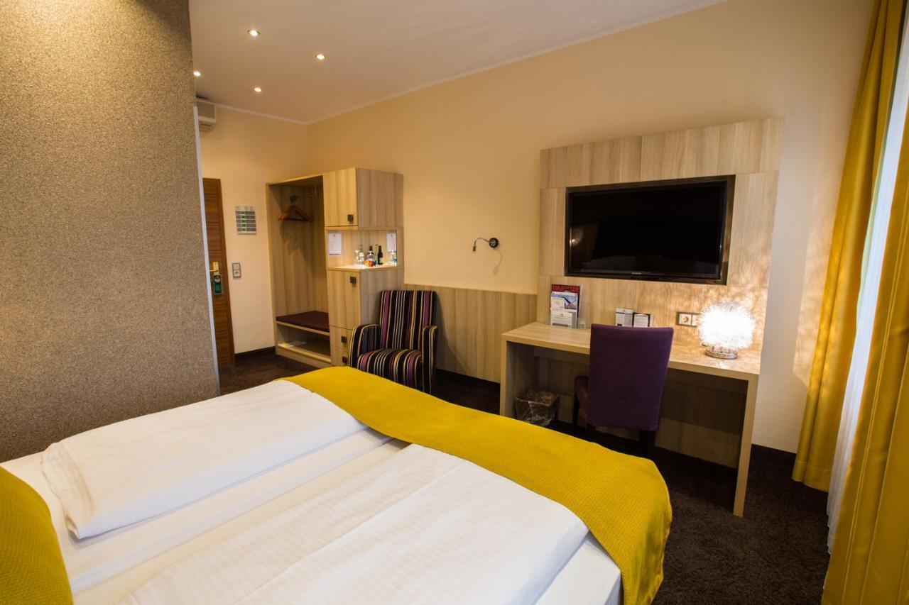 Top Hotel Hammer - Mainz Hauptbahnhof Luaran gambar
