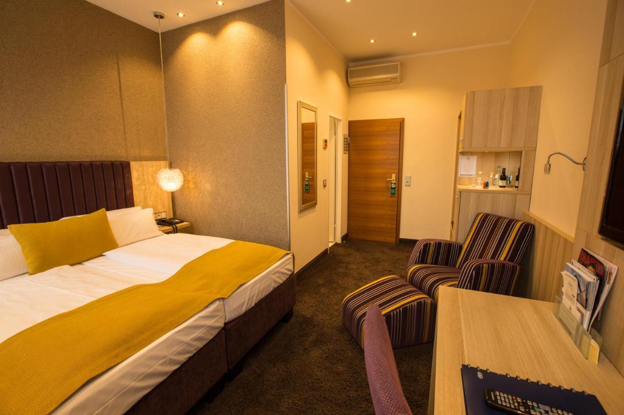 Top Hotel Hammer - Mainz Hauptbahnhof Luaran gambar