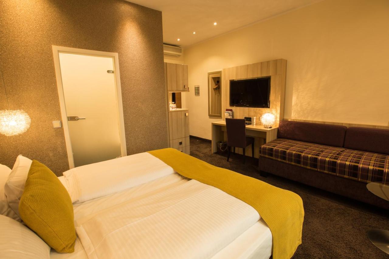 Top Hotel Hammer - Mainz Hauptbahnhof Luaran gambar