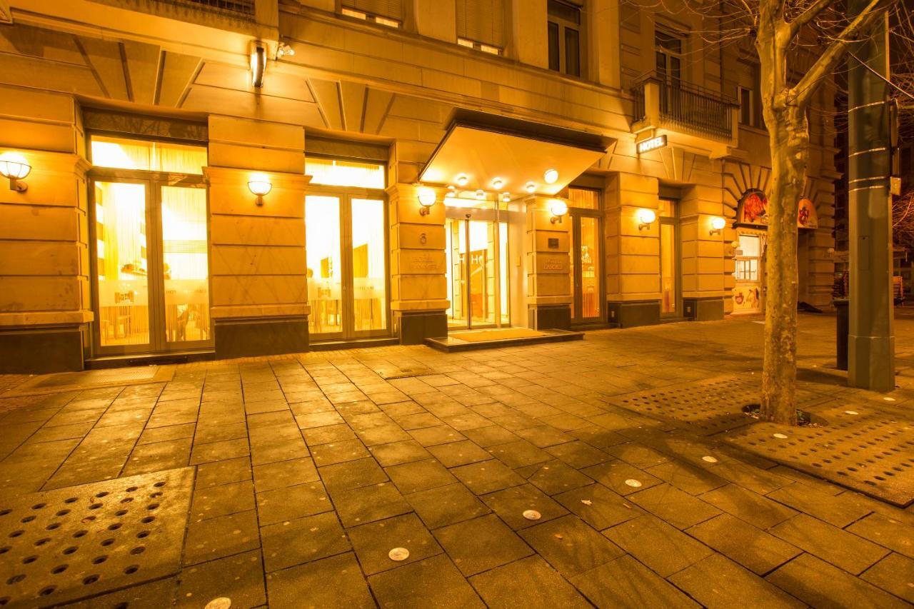 Top Hotel Hammer - Mainz Hauptbahnhof Luaran gambar