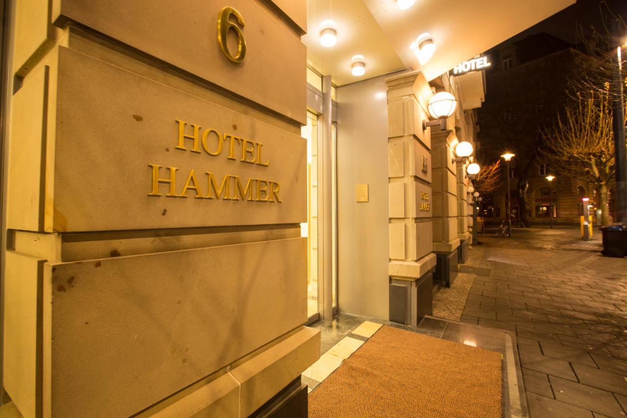 Top Hotel Hammer - Mainz Hauptbahnhof Luaran gambar