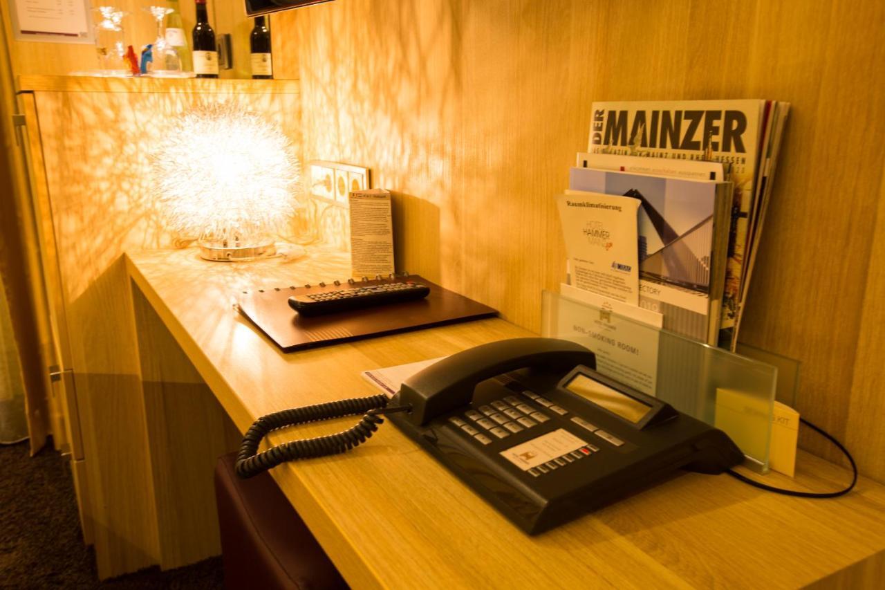 Top Hotel Hammer - Mainz Hauptbahnhof Luaran gambar