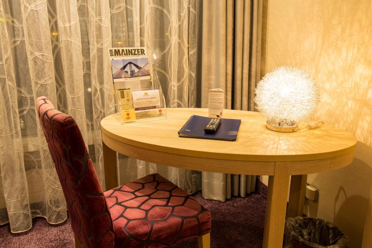 Top Hotel Hammer - Mainz Hauptbahnhof Luaran gambar